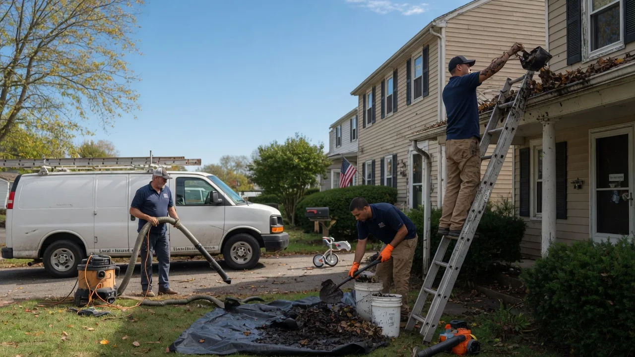 Gutter Installation in Walnut, IL near me