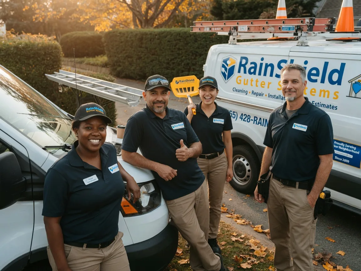 Gutter Installation company in Walnut, IL