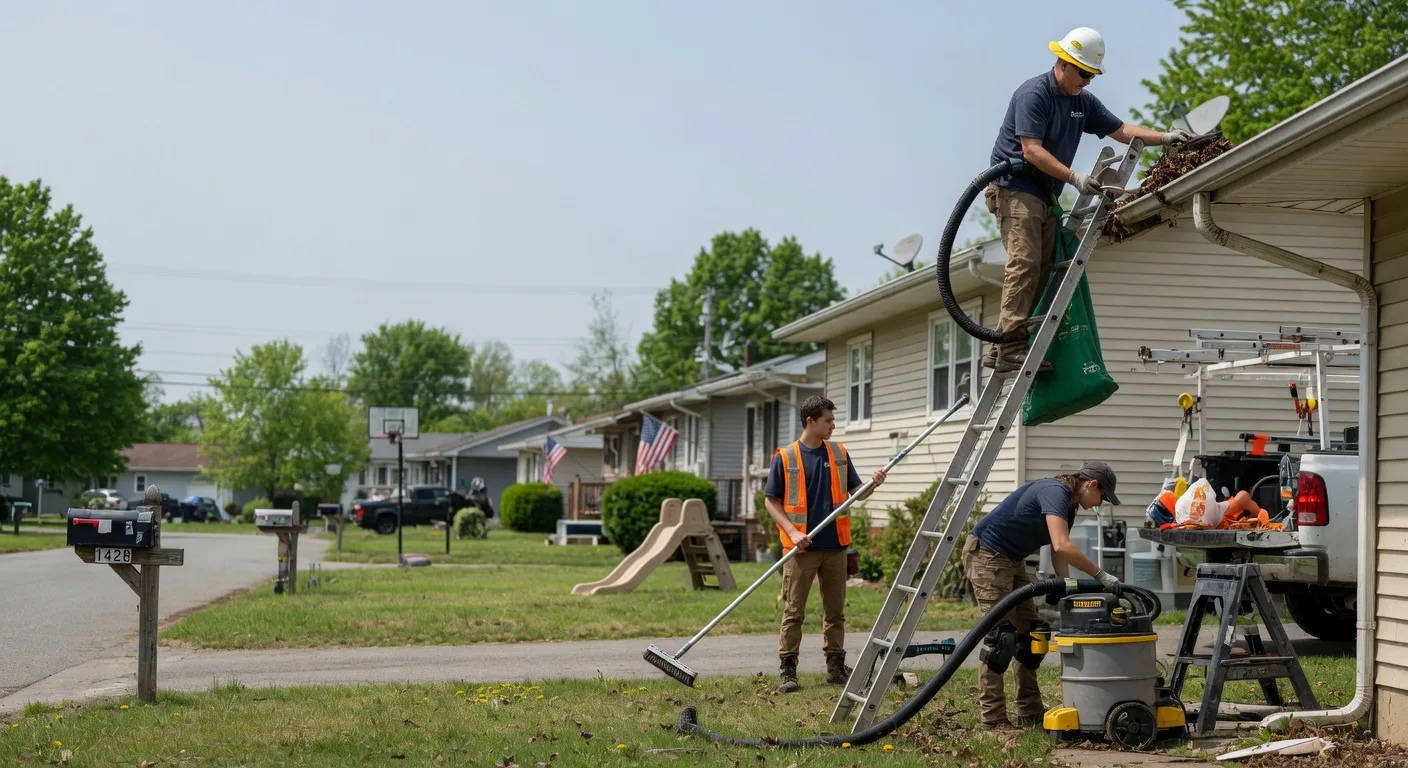 Gutter Installation in Walnut, IL near me